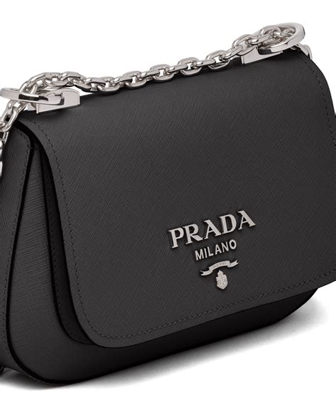 prada bag snake|saffiano leather shoulder bag Prada.